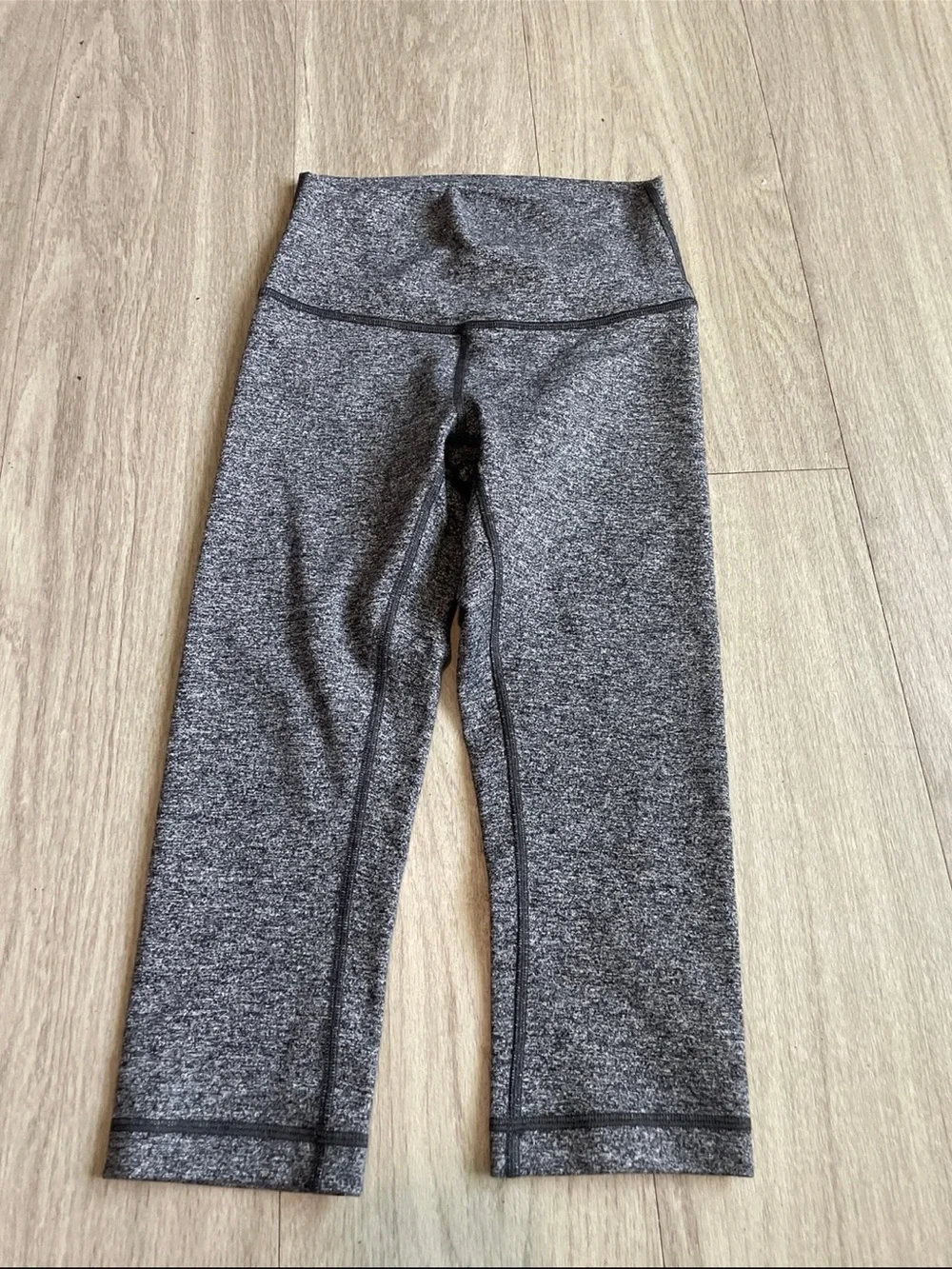 lululemon athletica Gray Heather Leggings